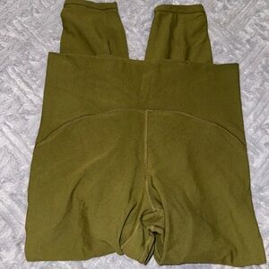 Old Navy Leggings Large Petite Olive Green